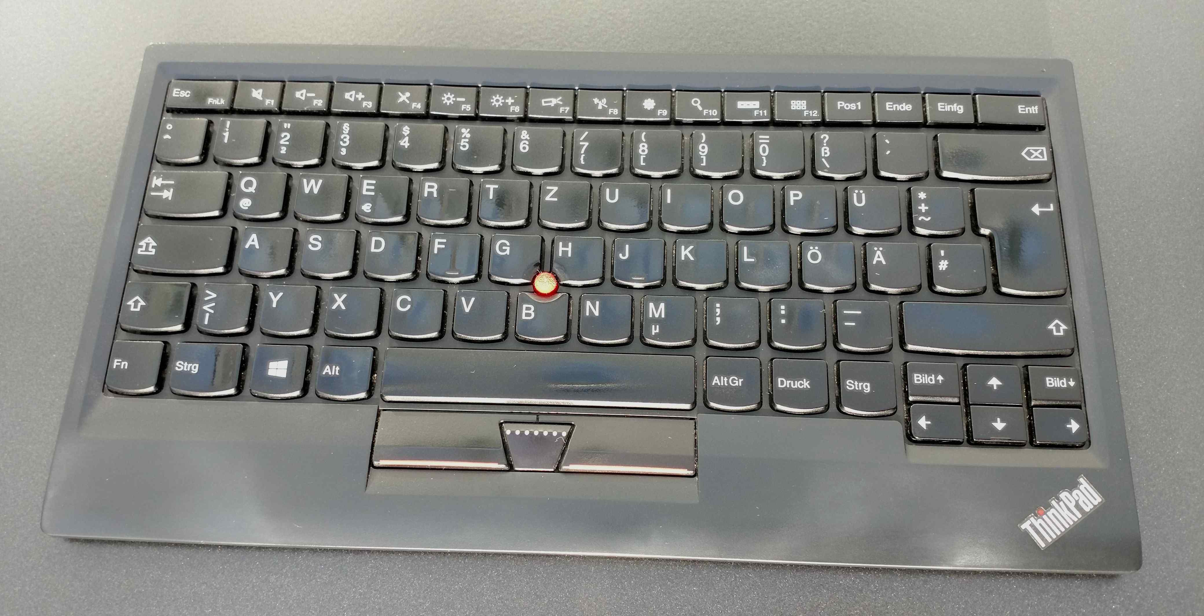 ThinkPad Compact USB Keyboard with TrackPoint